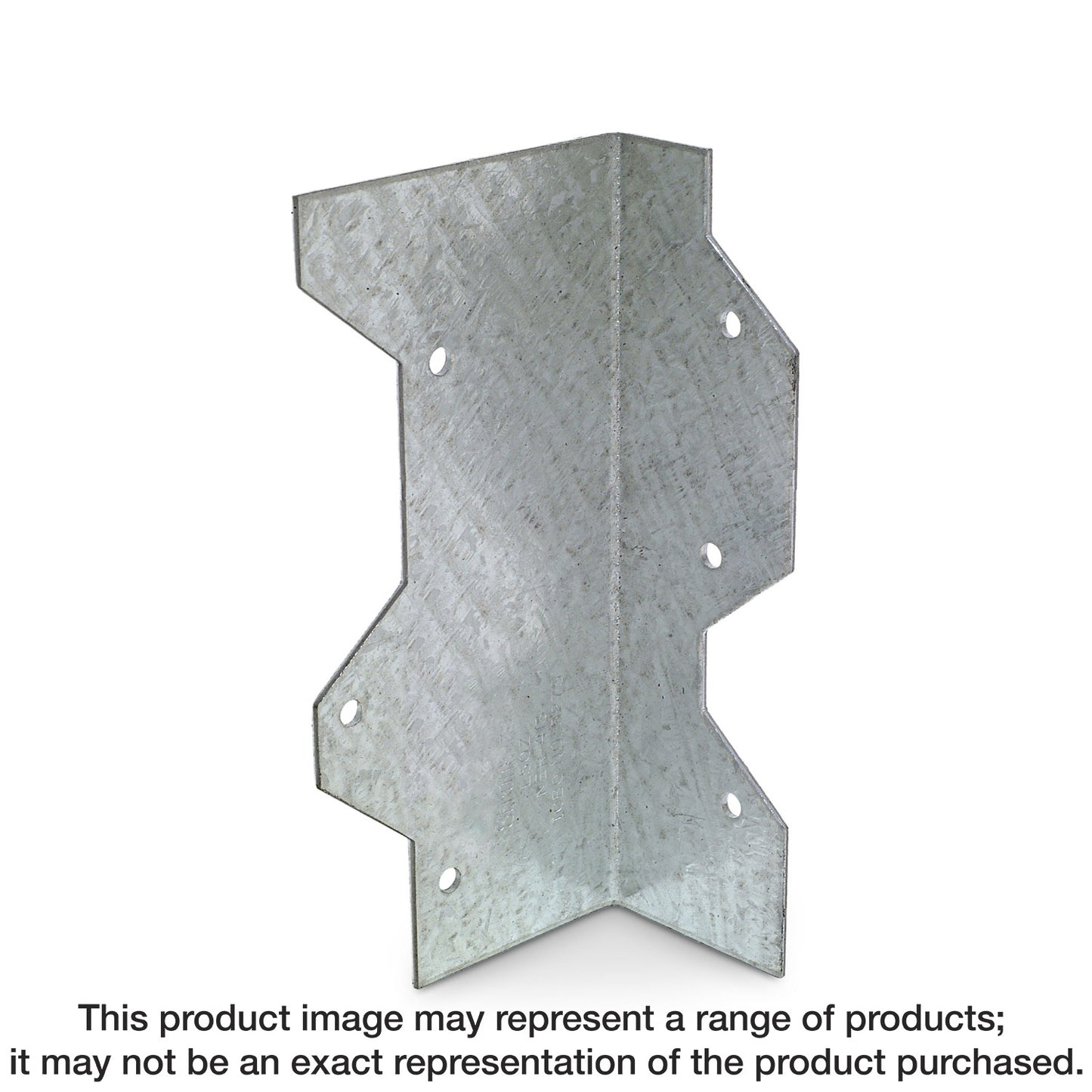 Simpson Strong-Tie L90Z 9 in. 16-Gauge ZMAX® Galvanized Reinforcing L Angle
