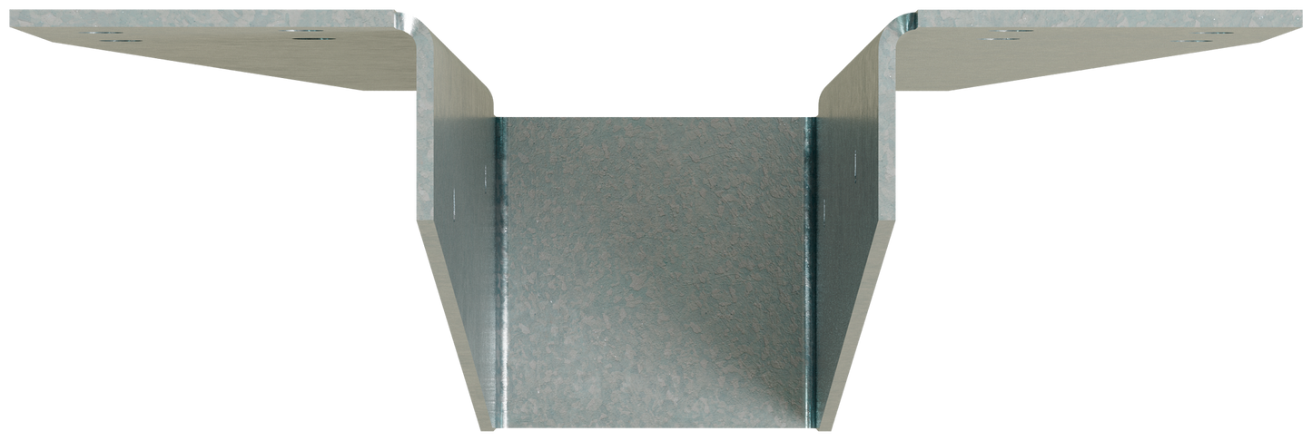 Simpson Strong-Tie DHU2.56/16 DHU® Face-Mount Drywall Hanger for 2-1/2 in. x 16 in. Engineered Wood with SDS Screws