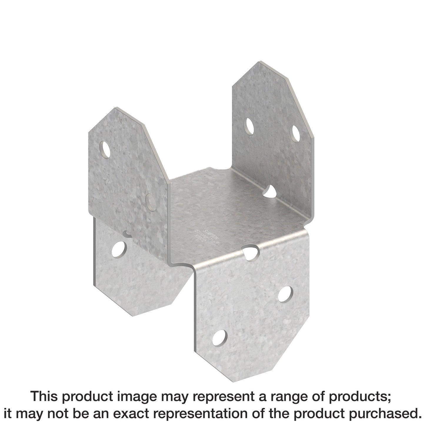 Simpson Strong-Tie RTB22 RTB 20-Gauge Galvanized Rigid Tie® Bracket for 2x Post, 2x Joist (Pack of 6000)