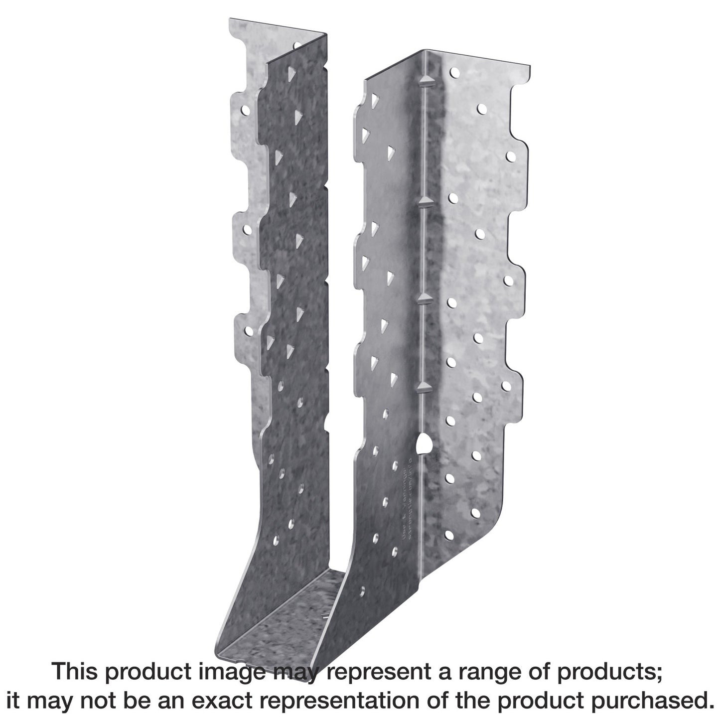 Simpson Strong-Tie HTU26-2 HTU Galvanized Heavy Face-Mount Truss Hanger for Double 2x6 (Pack of 25)
