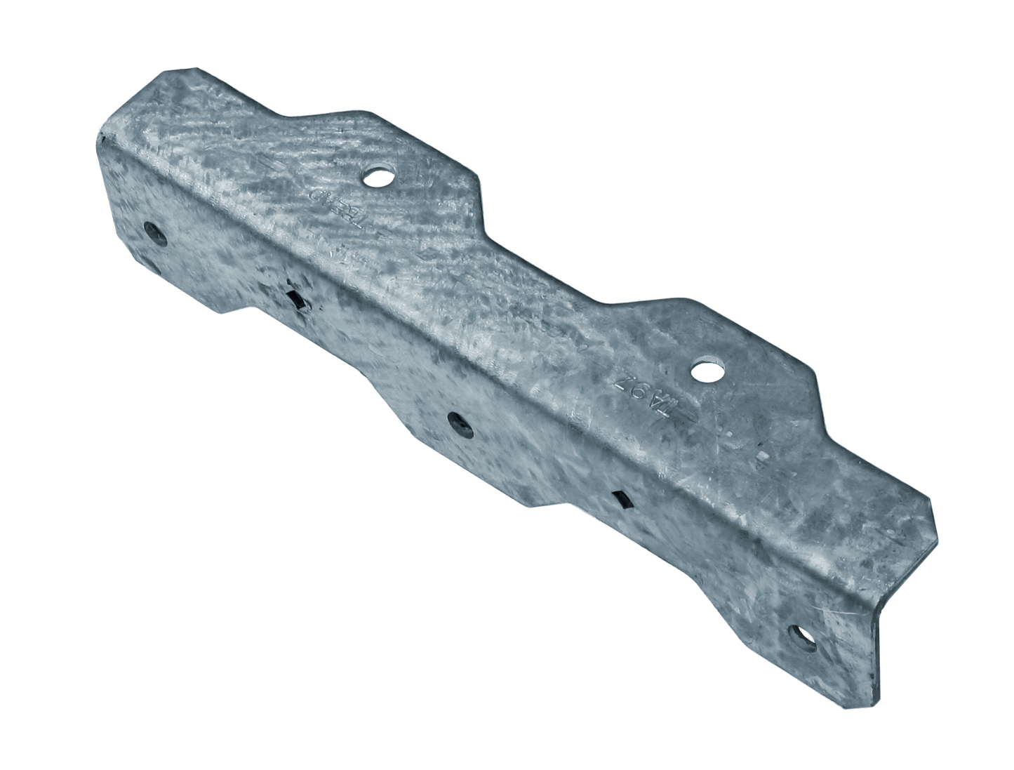 Simpson Strong-Tie TA9Z-R TA 8-1/4 in. 12-Gauge ZMAX® Galvanized Staircase Angle (Pack of 20)