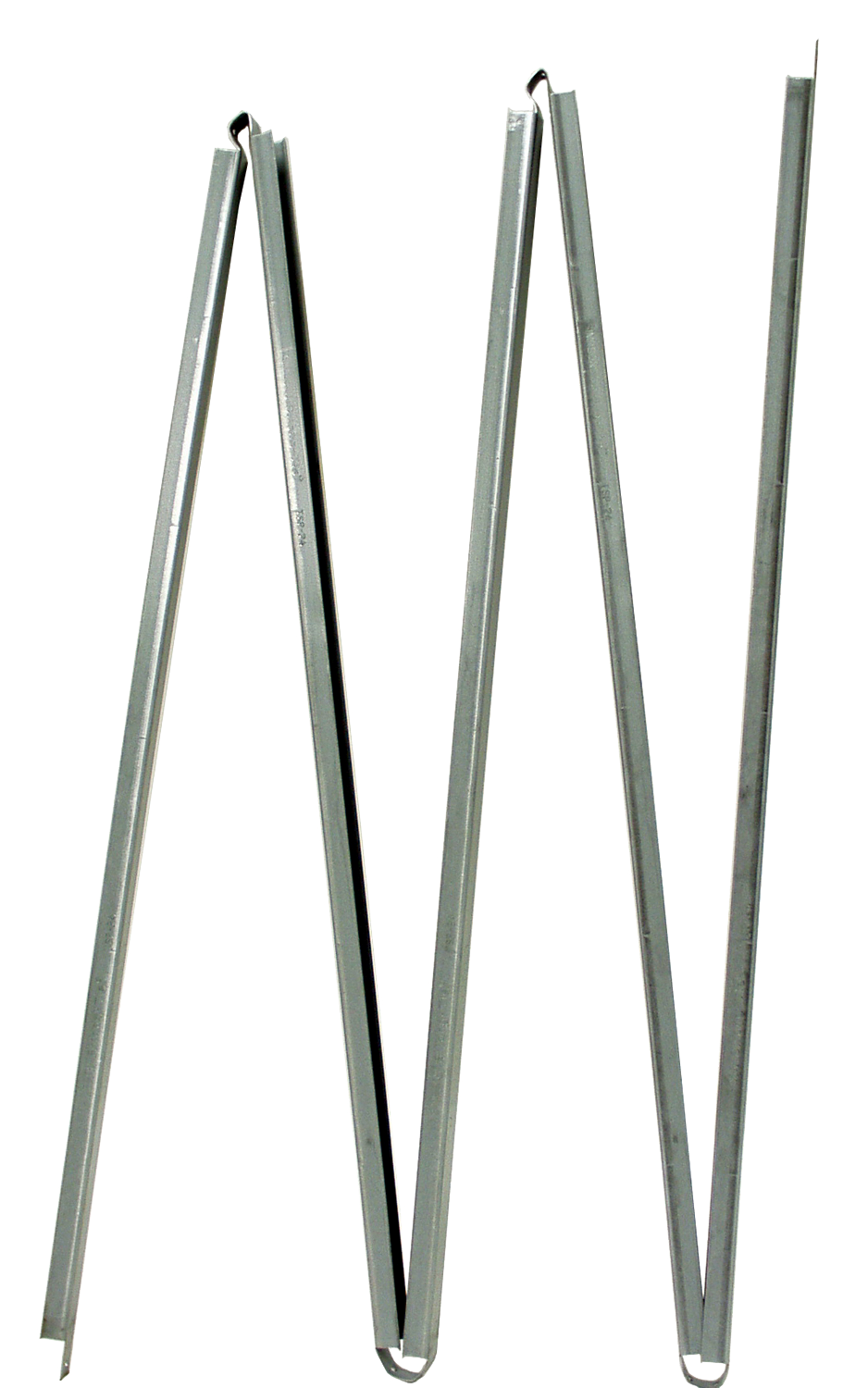 Simpson Strong-Tie TSF2-24 TSF 1-1/2 in. x 10 ft. Galvanized Truss Spacer