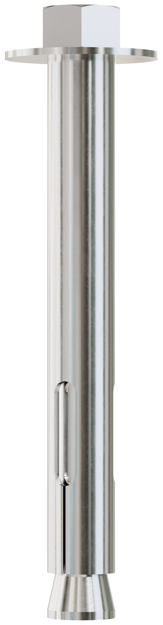 Simpson Strong-Tie SL50400HSS Sleeve-All® 1/2 in. x 4 in. Hex-Head Stainless-Steel Sleeve Anchor (25-Qty) (Pack of 4)
