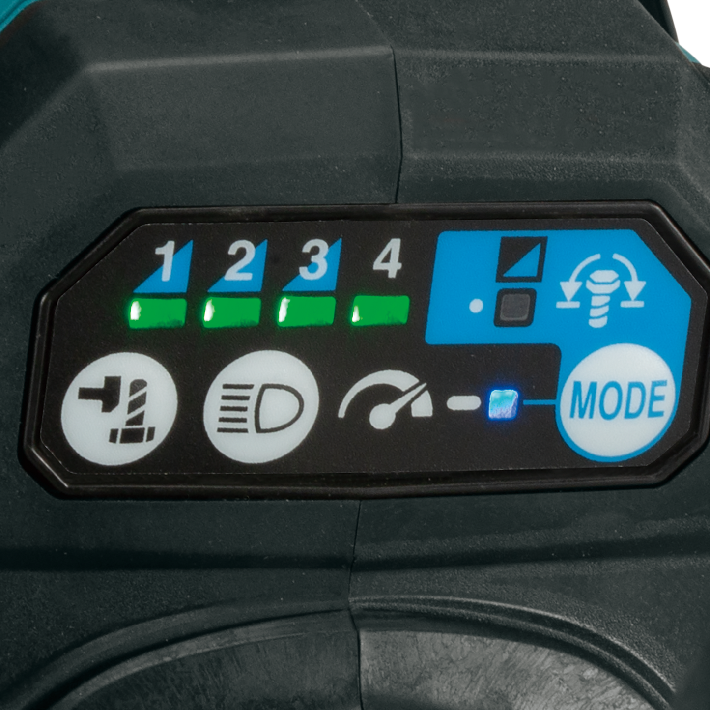 Makita GWT07D 40V max XGT® Brushless Cordless 4-Speed Mid-Torque 1/2" Sq. Drive Impact Wrench Kit w/ Friction Ring Anvil (2.5Ah)