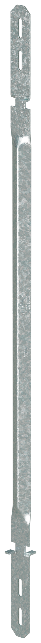 Simpson Strong-Tie WT12 Wedge Tie for 2x Formboard, 12-in. Thick Walls (250-Qty) (Pack of 48)