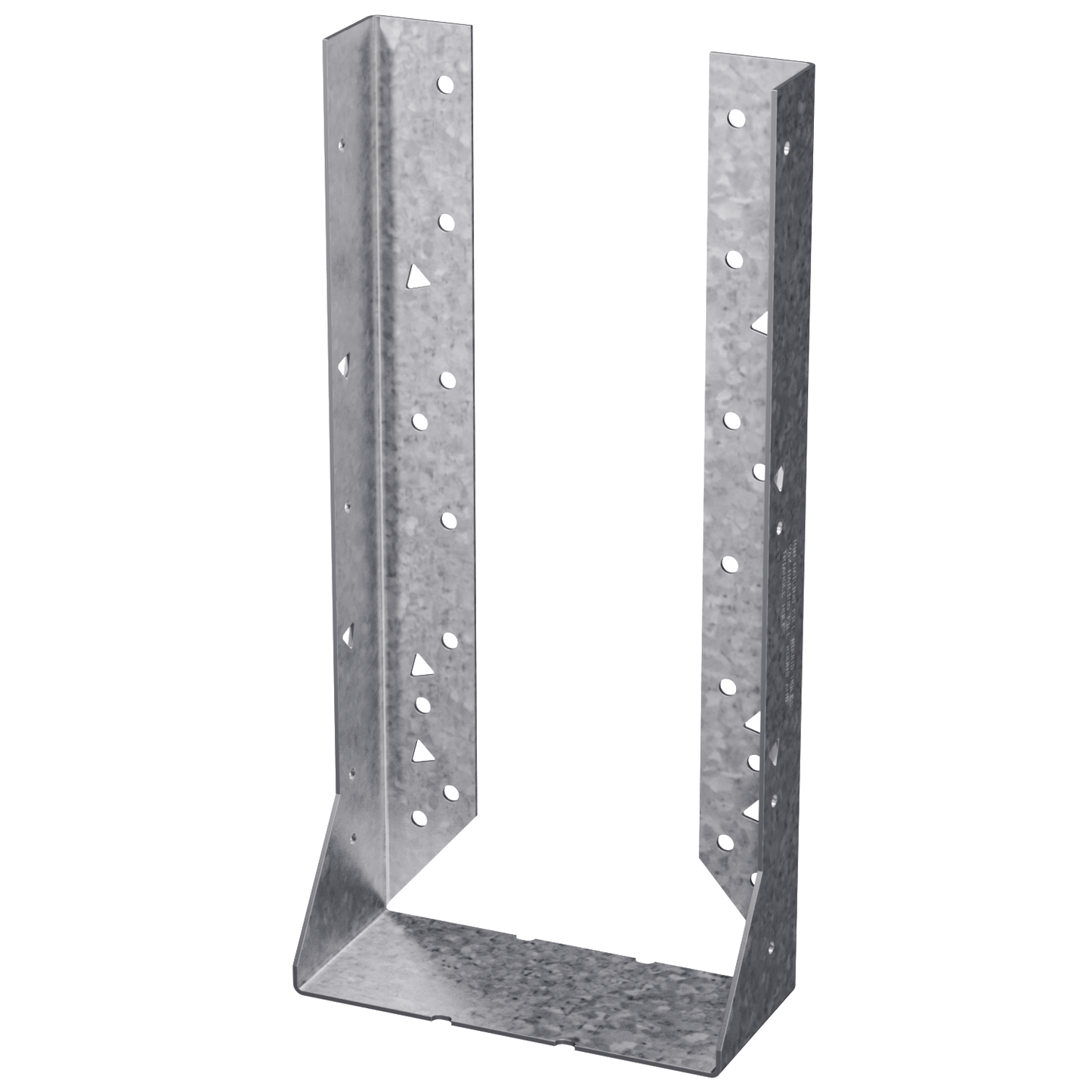 Simpson Strong-Tie HUC614 HUC Galvanized Face-Mount Concealed-Flange Joist Hanger for 6x14