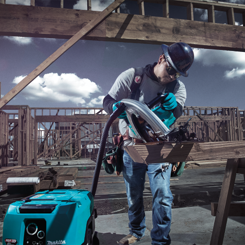 Makita GSH06T1 40V max XGT® 16-5/16" Circular Saw Kit, AWS Capable (5.0Ah)