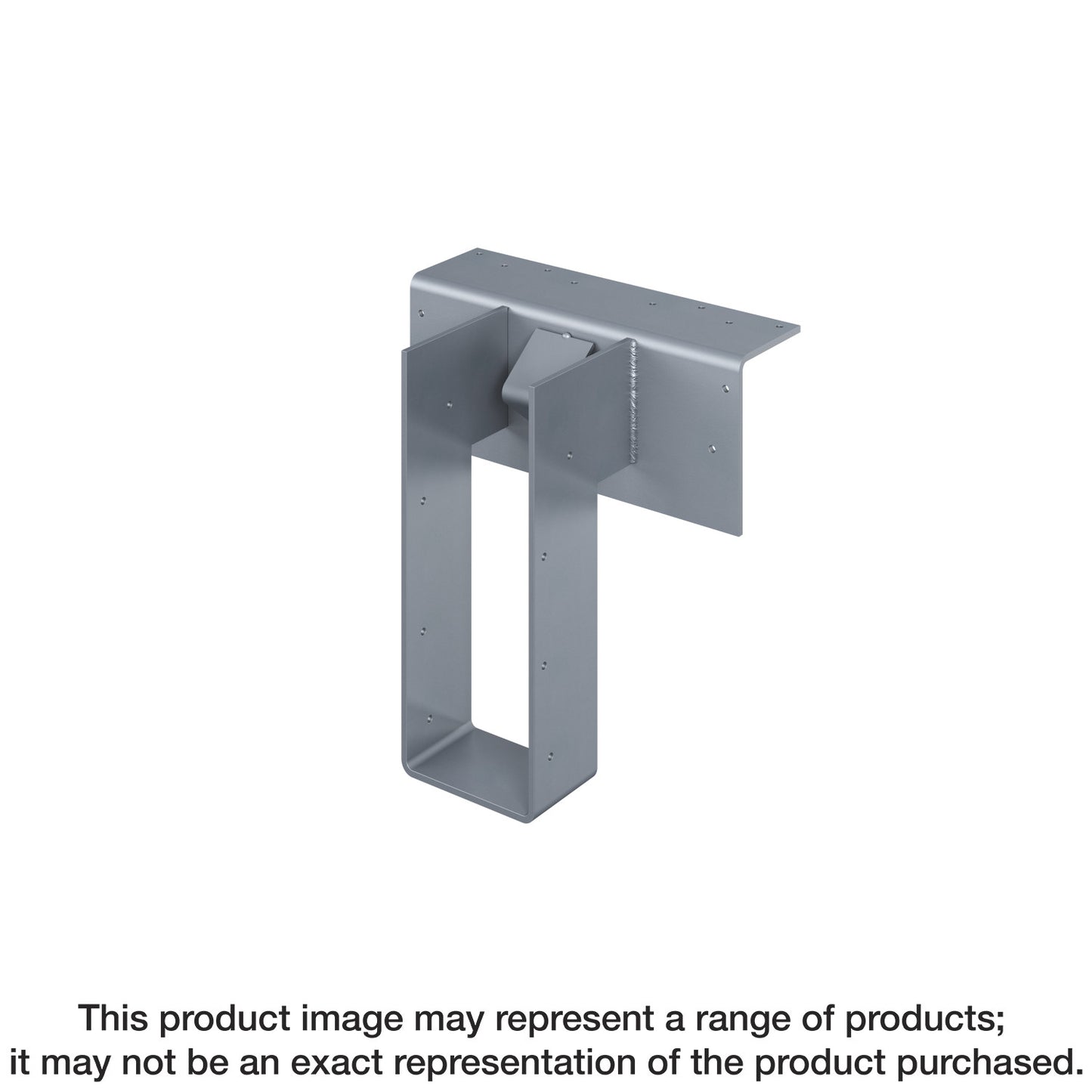 Simpson Strong-Tie DGBF3.62/16 DGBF Top-Flange Fire Wall Hanger for 3-1/2 in. x 16 in. Engineered Wood