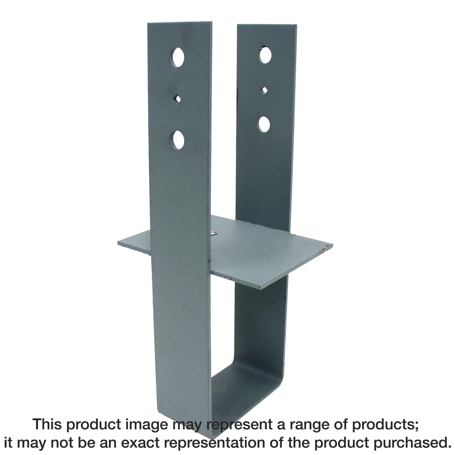 Simpson Strong-Tie CB68 CB Galvanized Column Base for 6x8 (Pack of 4)