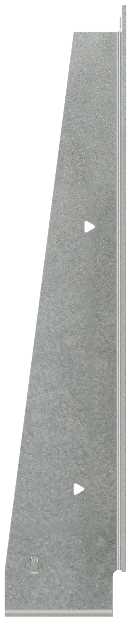 Simpson Strong-Tie DHU2.56/14TF DHUTF Top-Flange Drywall Hanger for 2-1/2 in. x 14 in. Engineered Wood with SDS Screws