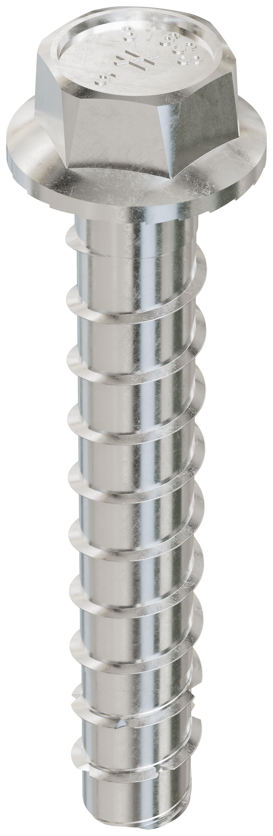 Simpson Strong-Tie THD75500H6SS Titen HD® 3/4 in. x 5 in. Type 316 Stainless Steel Heavy-Duty Screw Anchor (5-Qty)