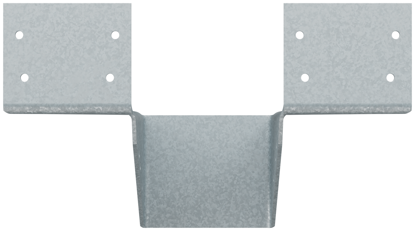 Simpson Strong-Tie S/B3.38/6 S/B 12 ga. Hanger for (2) 1-5/8 in. x 6 in. Cold-Formed Steel Joists