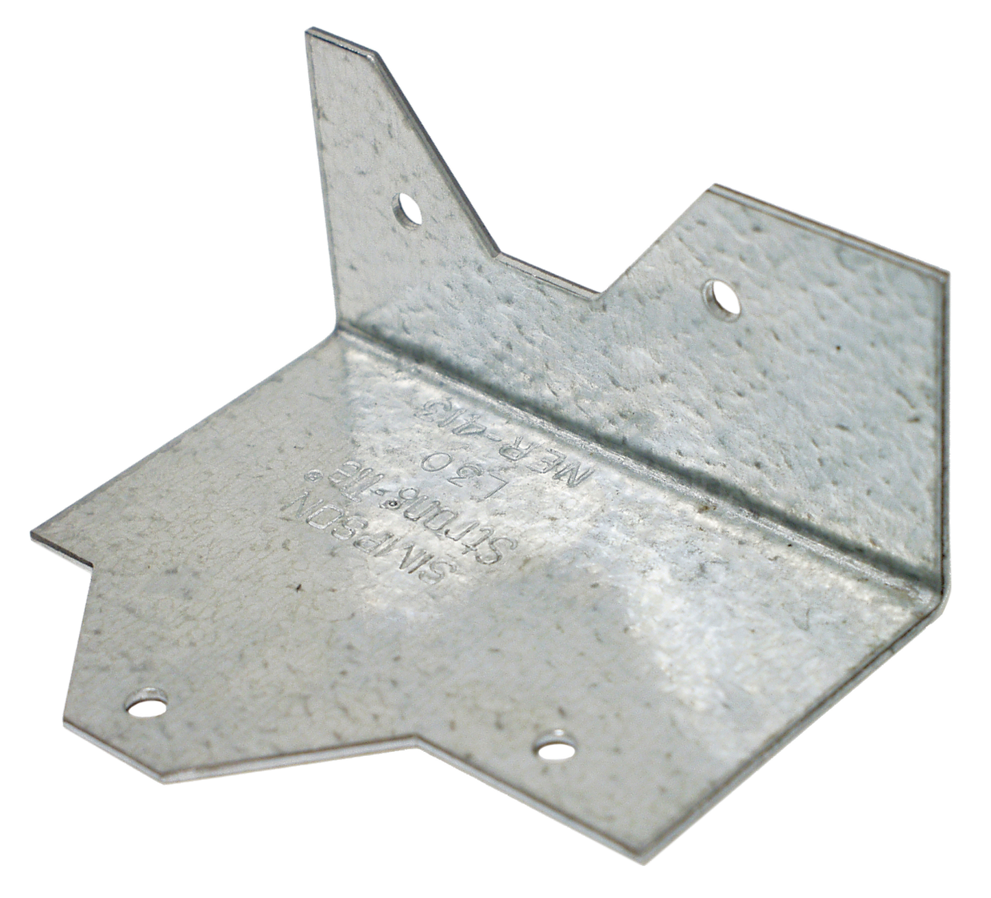 Simpson Strong-Tie L30 3 in. 16-Gauge Galvanized Reinforcing L Angle