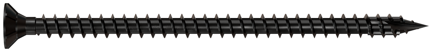 Simpson Strong-Tie SDCF8X140-R50 Strong-Drive® SDCF TIMBER-CF Screw — 0.315 in. x 5-1/2 in. T40, E-Coat® (50-Qty)