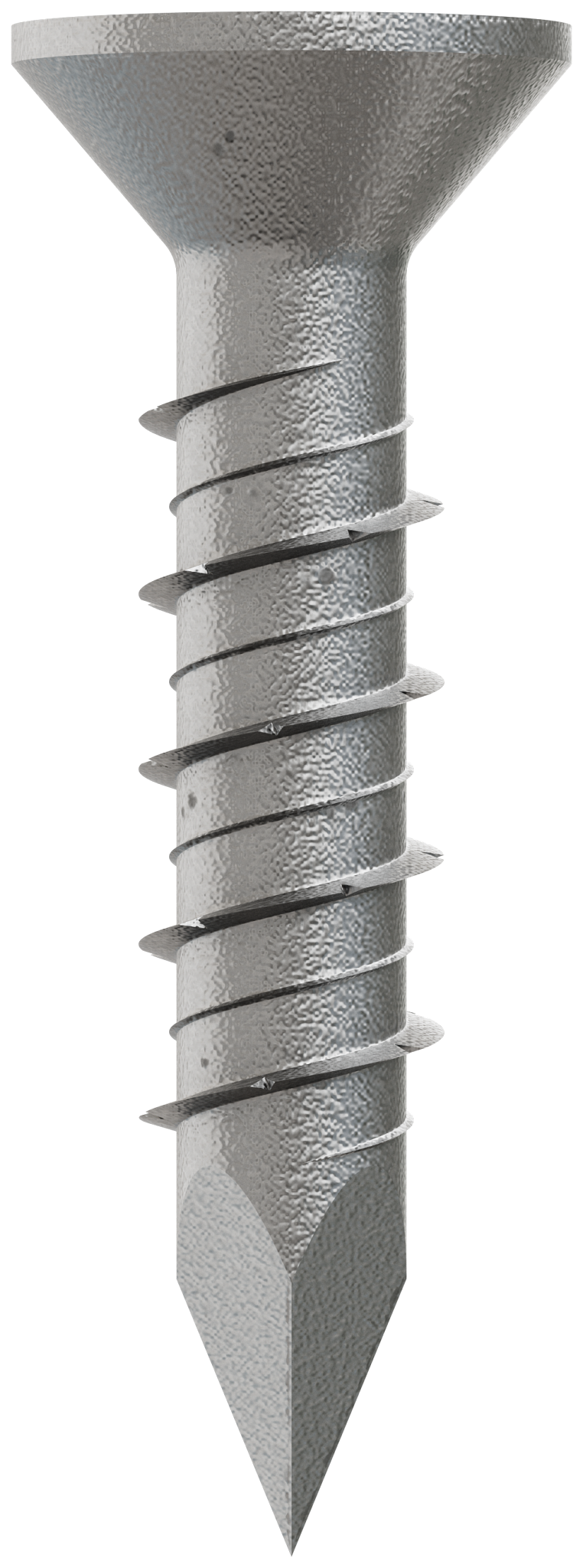 Simpson Strong-Tie TTN25114PFSS Titen® 1/4 in. x 1-1/4 in. Phillips Flat-Head Stainless-Steel Concrete and Masonry Screw (100-Qty) (Pack of 16)