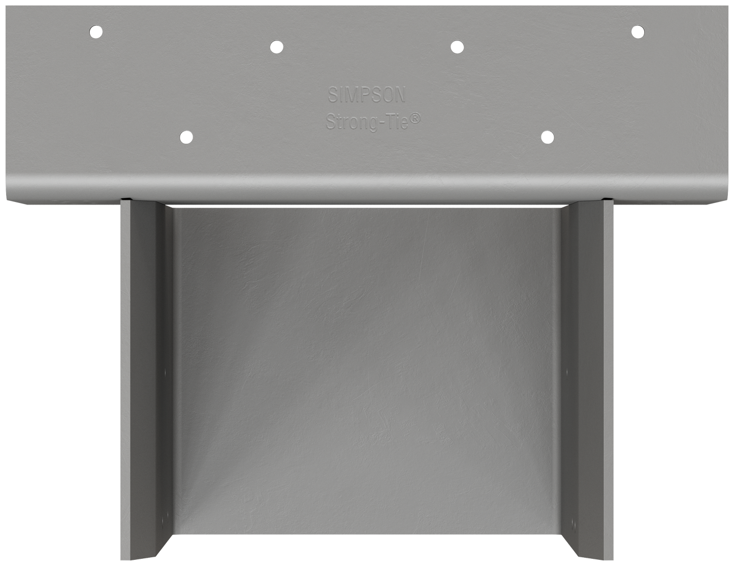Simpson Strong-Tie HGLTV411.25-2 HGLTV Top-Flange Joist Hanger for Double 3-1/2 in. x 11-1/4 in. Engineered Wood