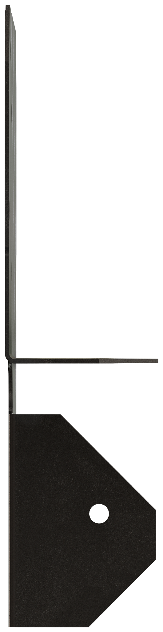Simpson Strong-Tie LCE4PC Outdoor Accents® LCEPC ZMAX®, Black Powder-Coated End Post Cap for 4x (Pack of 3000)