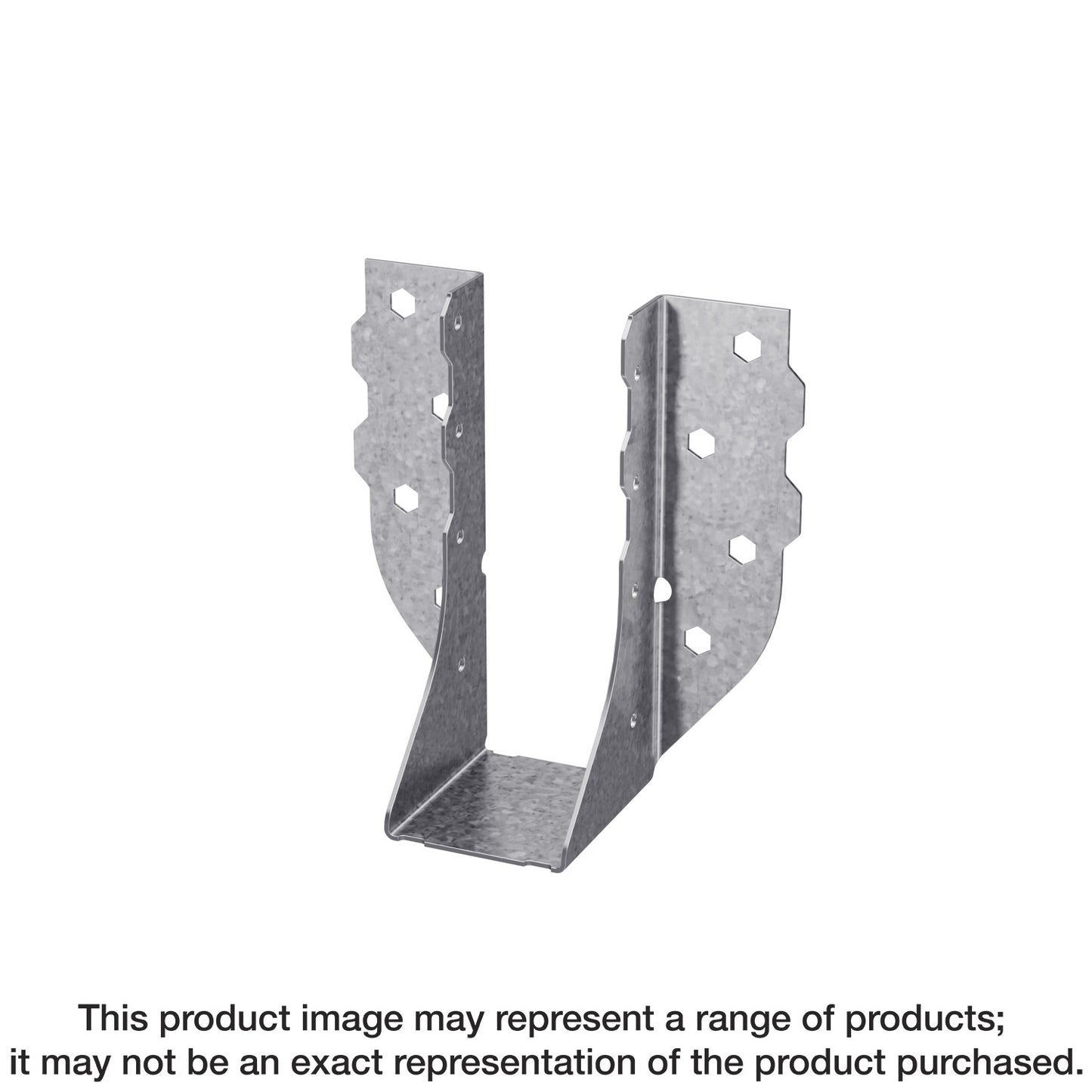 Simpson Strong-Tie LGUM28-4-SDS LGUM High-Capacity Girder Hanger for Masonry for Quad 2x8 with Screws/Anchors (Pack of 10)