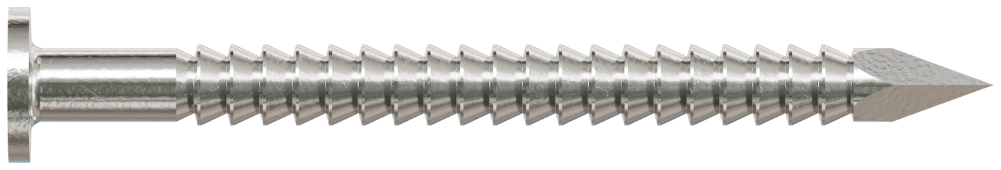 Simpson Strong-Tie T4ACN1 Common Nail, Annular Ring Shank — 1-1/2-in. x .113-in. Type 316 Stainless Steel (1 lb.)