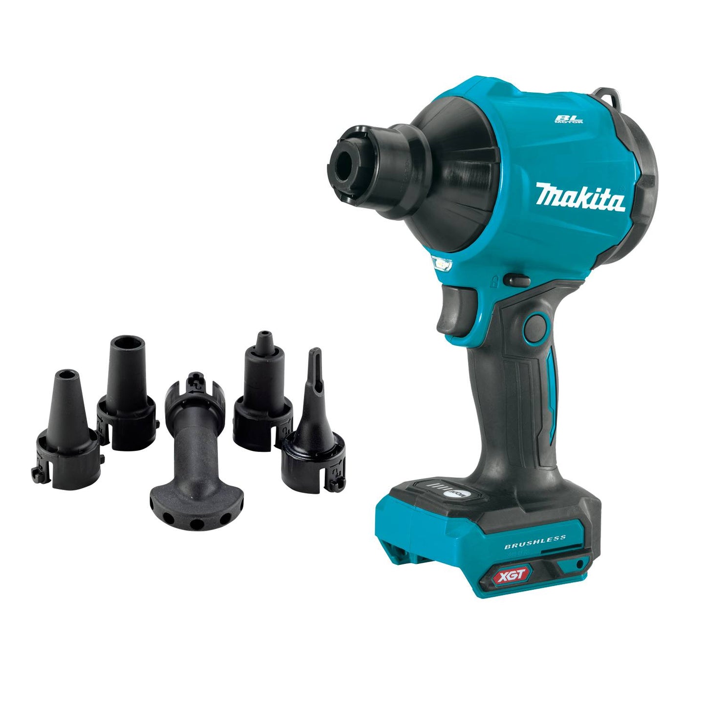 Makita GSA01Z 40V max XGT® Brushless Cordless High Speed Dust Blower, Tool Only