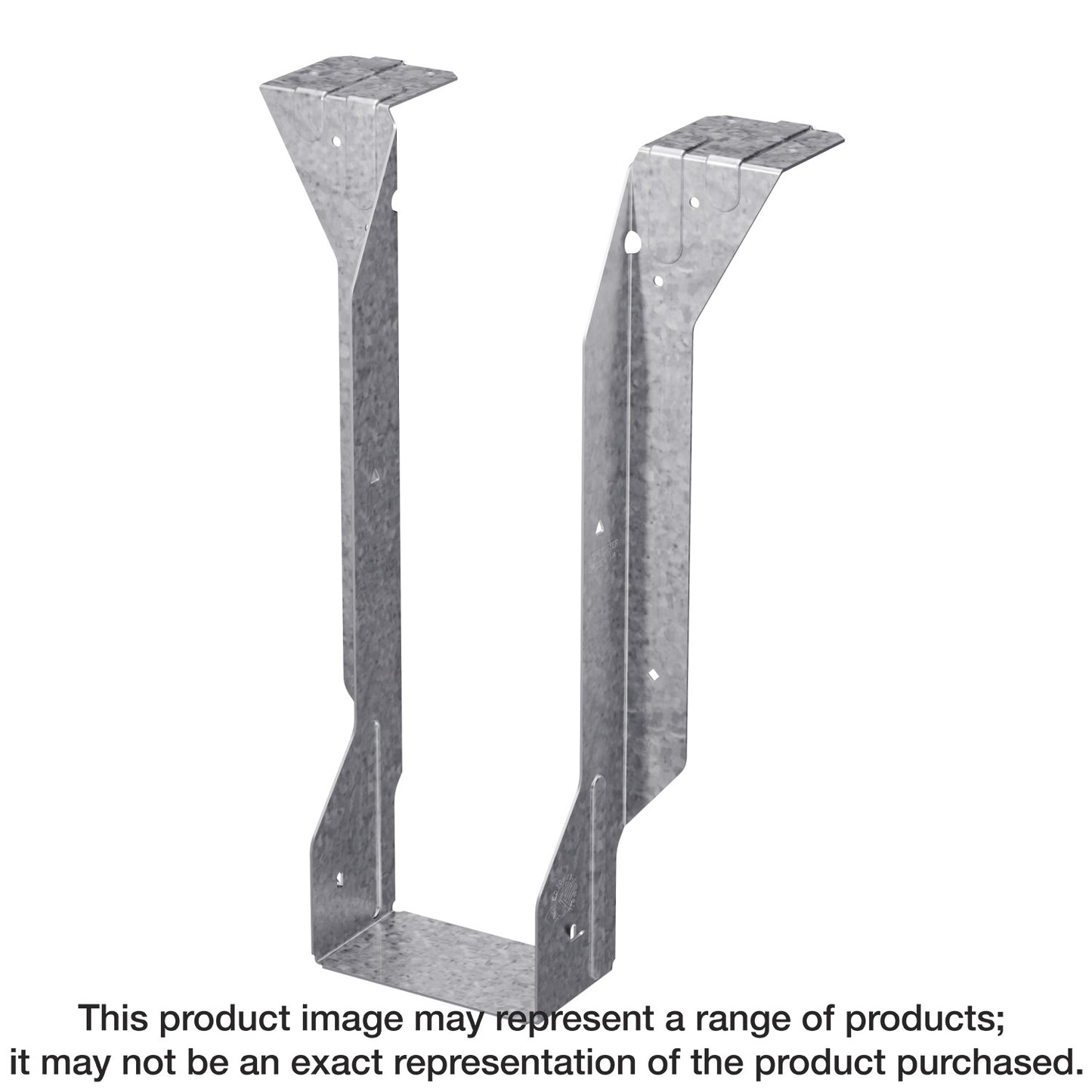 Simpson Strong-Tie MIT4.28/14 MIT Galvanized Top-Flange Joist Hanger for 4-1/8 in. x 14 in. Engineered Wood