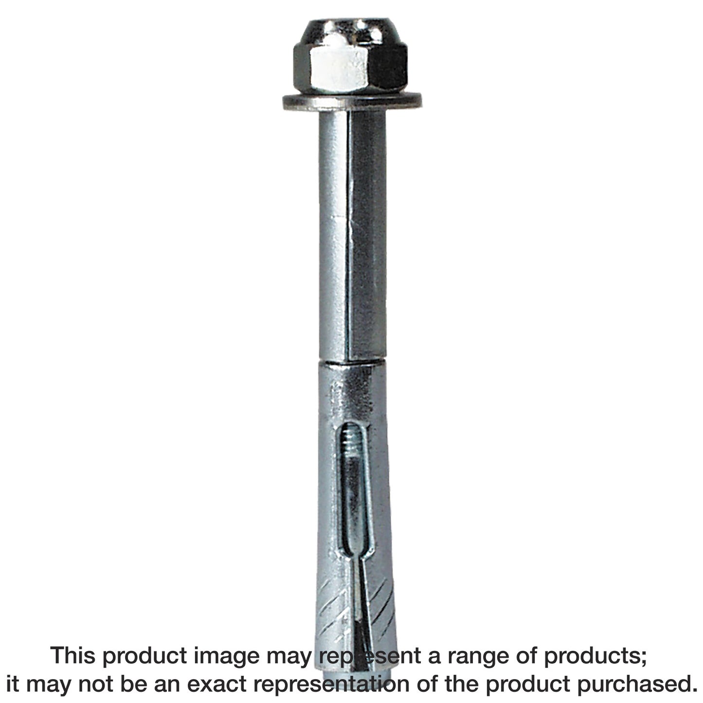 Simpson Strong-Tie SL25138A Sleeve-All® 1/4 in. x 1-3/8 in. Acorn-Head Sleeve Anchor (100-Qty)