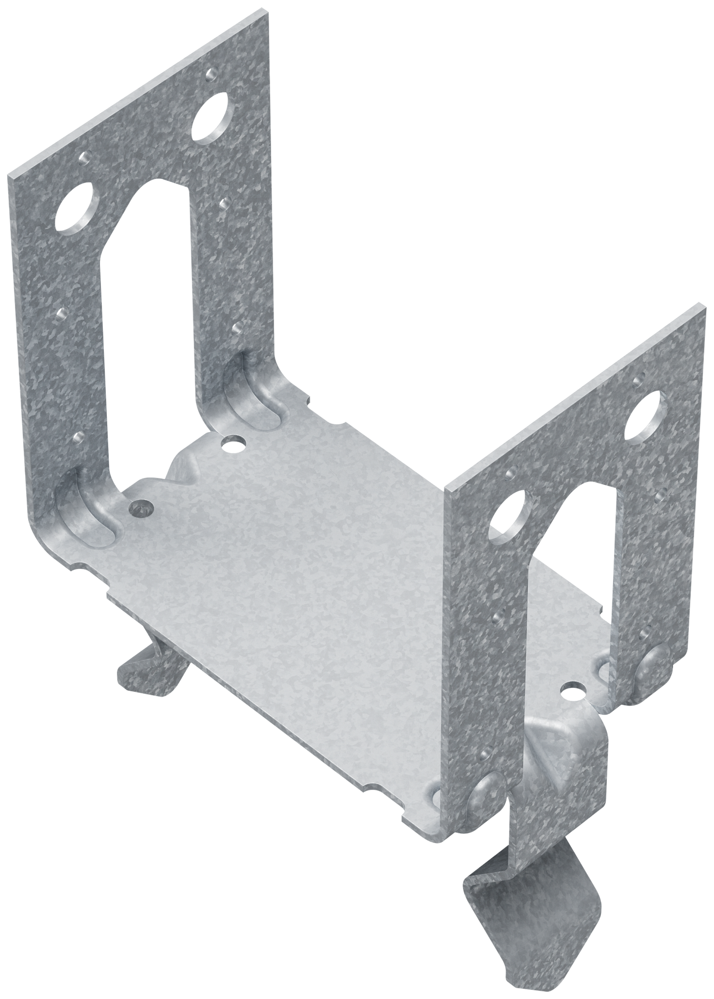 Simpson Strong-Tie PB46 PB Galvanized Non-Standoff Post Base for 4x6 (Pack of 10)