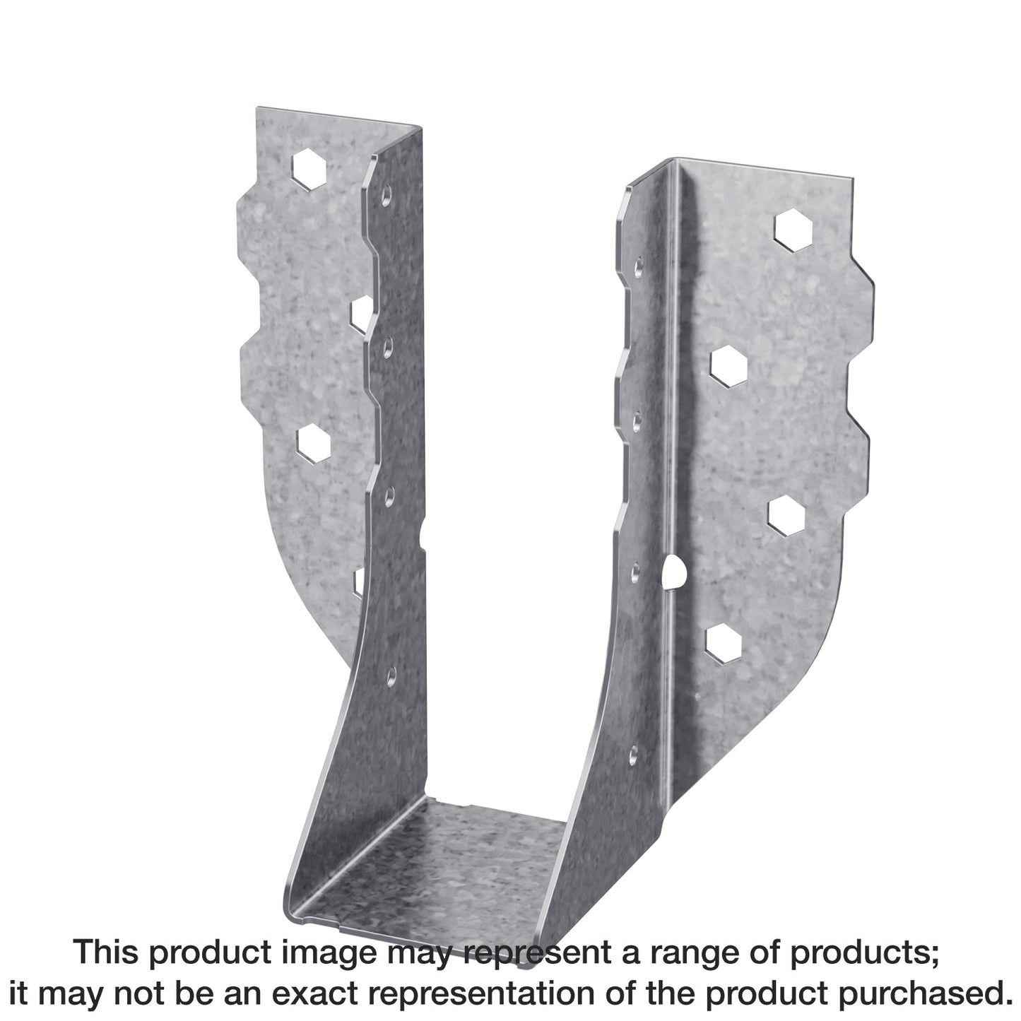 Simpson Strong-Tie LGUM210-2-SDS LGUM High-Capacity Girder Hanger for Masonry for Double 2x10 with Screws/Anchors