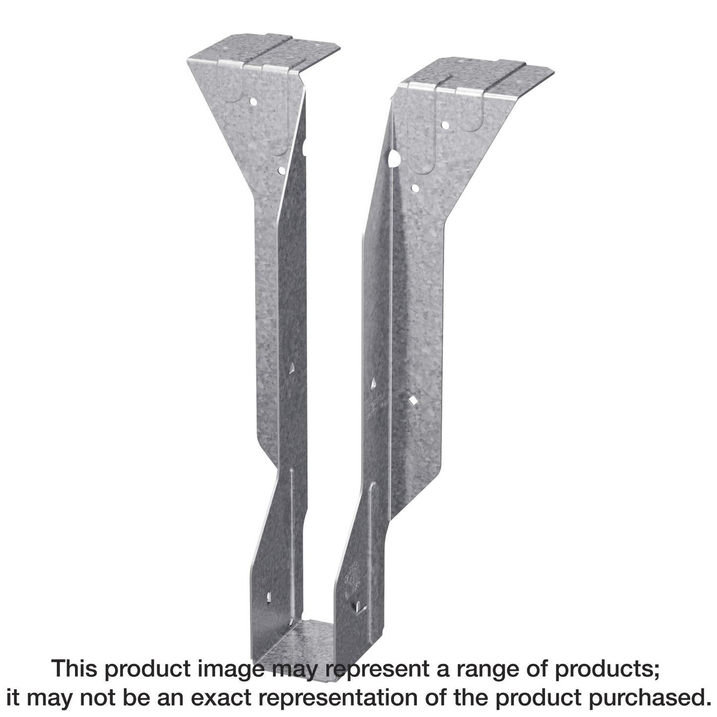 Simpson Strong-Tie MIT318 MIT Galvanized Top-Flange Joist Hanger for 2-1/2 in. x 18 in. Engineered Wood (Pack of 25)