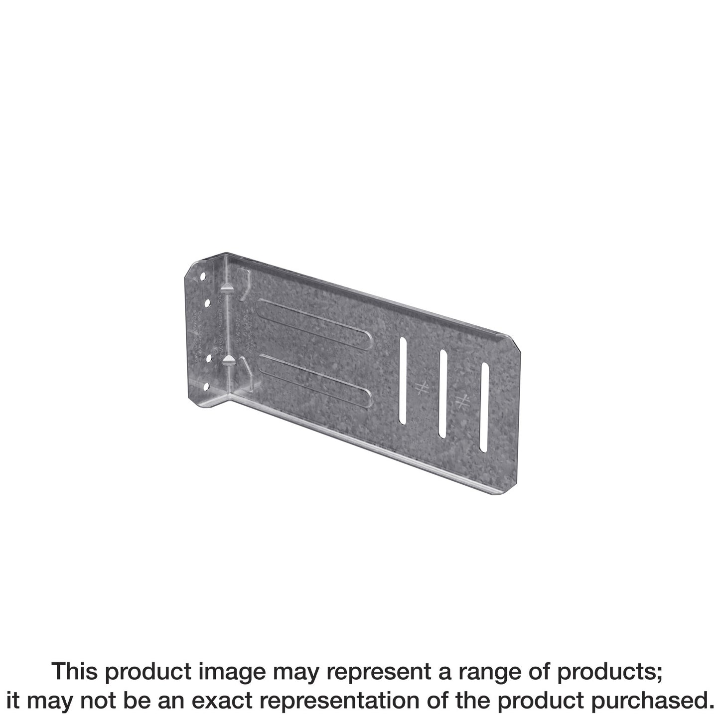 Simpson Strong-Tie SCB47.5-KT SCB™ 7-1/2 in. 16 ga. Bypass Framing Slide-Clip Connector w/ Screws (25-Qty)