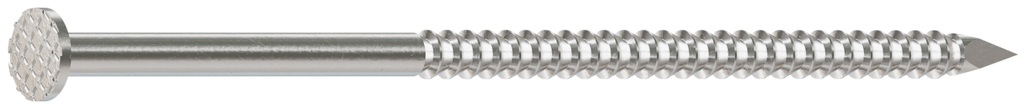 Simpson Strong-Tie T8SN75 Shake and Shingle Siding/Roofing Nail — 2-1/2 in. x .092 in. Type 316 (5 lb.) (Pack of 6)