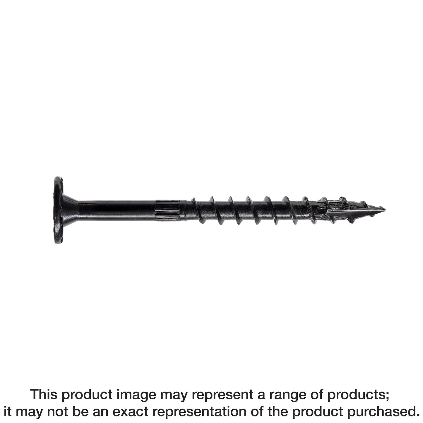 Simpson Strong-Tie SDWS22400 Strong-Drive® SDWS™ TIMBER Screw (Interior) — 0.220 in. x 4 in. E-coat® (250-Qty) (Pack of 39)
