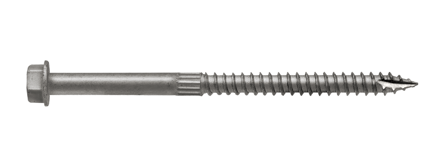 Simpson Strong-Tie SDS25312SS-R25 Strong-Drive® SDS HEAVY-DUTY CONNECTOR Screw — 1/4 in. x 3-1/2 in. Type 316 (25-Qty) (Pack of 10)