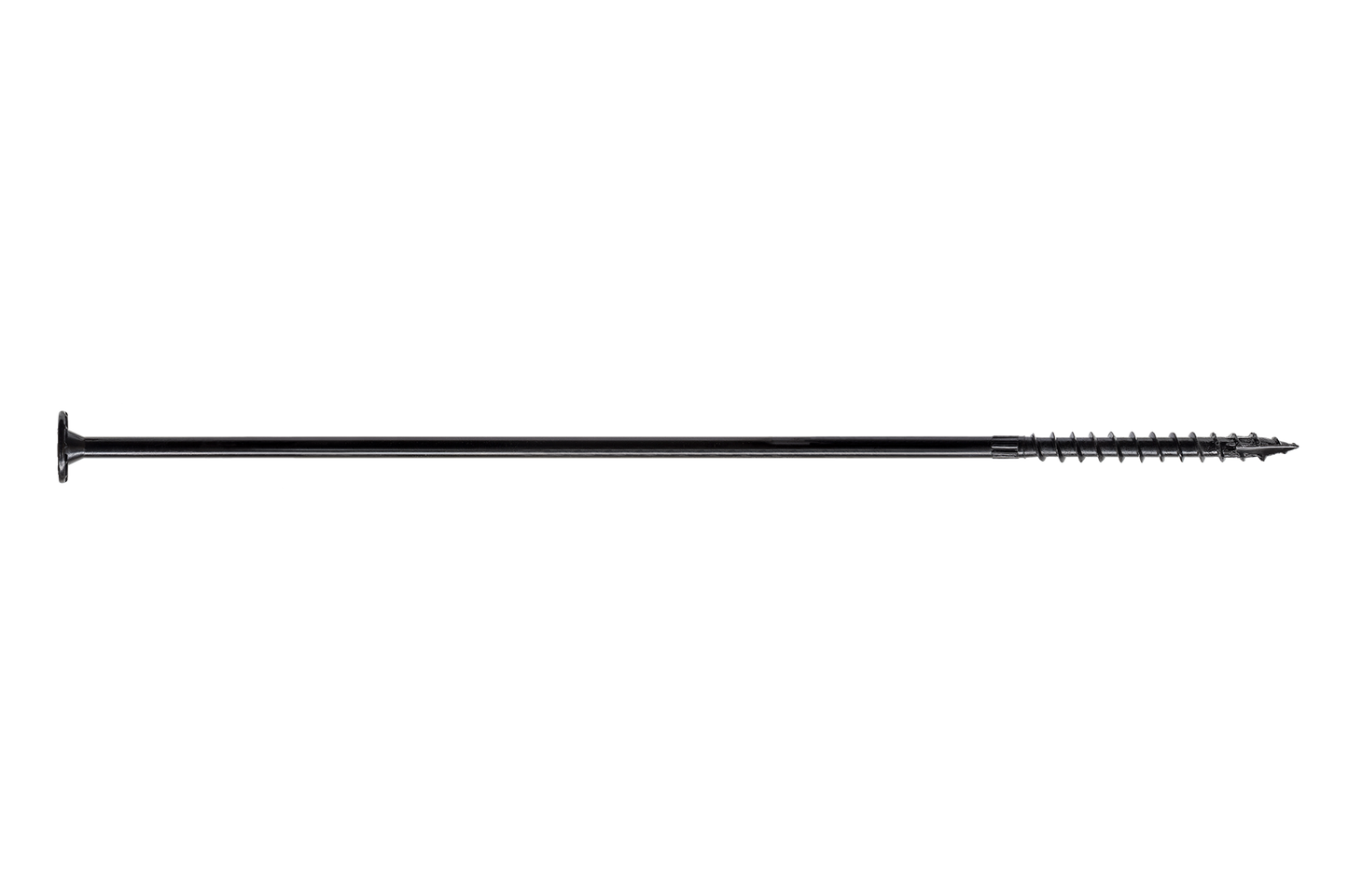 Simpson Strong-Tie SDWS221200-R50 Strong-Drive® SDWS™ TIMBER Screw (Interior) — 0.220 in. x 12 in. E-coat® (50-Qty) (Pack of 6)