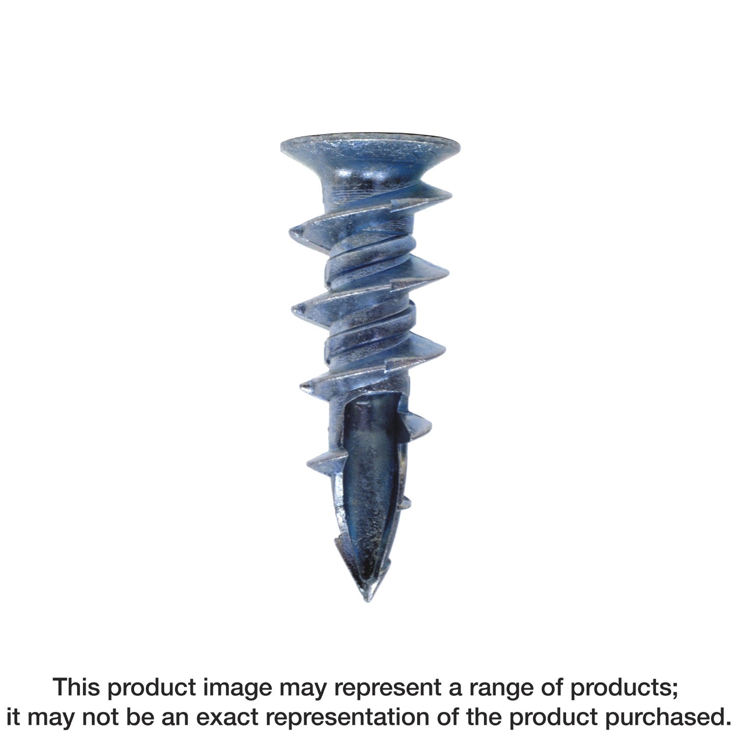 Simpson Strong-Tie SWZ08LS-R100 Sure Wall™ Die-Cast Zinc Drywall Anchor for #8 x 1-1/4 in. Screw w/ Screws (100-Qty) (Pack of 5)