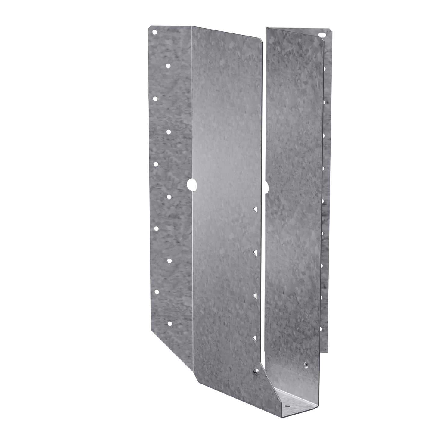 Simpson Strong-Tie SUR1.81/14 SUR Galvanized Joist Hanger for 1-3/4 in. x 14 in. Engineered Wood, Skewed Right (Pack of 15)