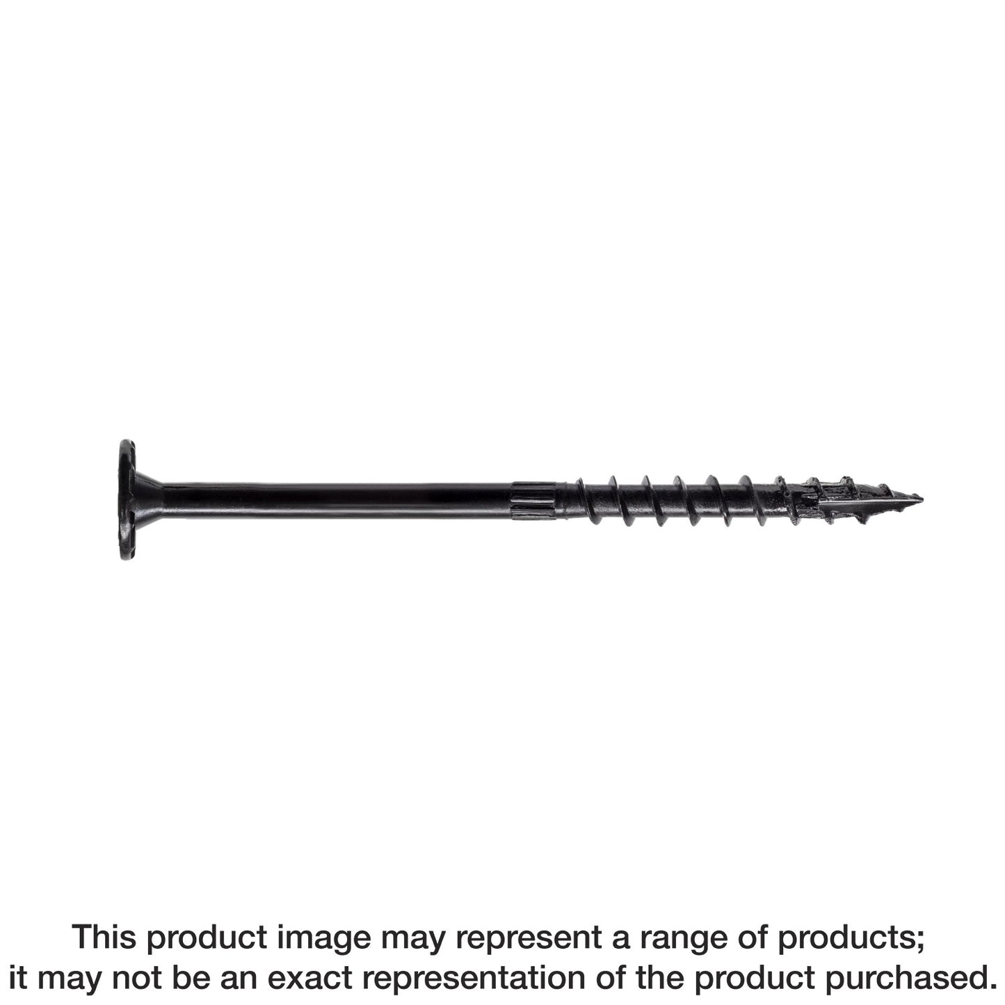 Simpson Strong-Tie SDWS22600 Strong-Drive® SDWS™ TIMBER Screw (Interior) — 0.220 in. x 6 in. E-coat® (250-Qty) (Pack of 39)