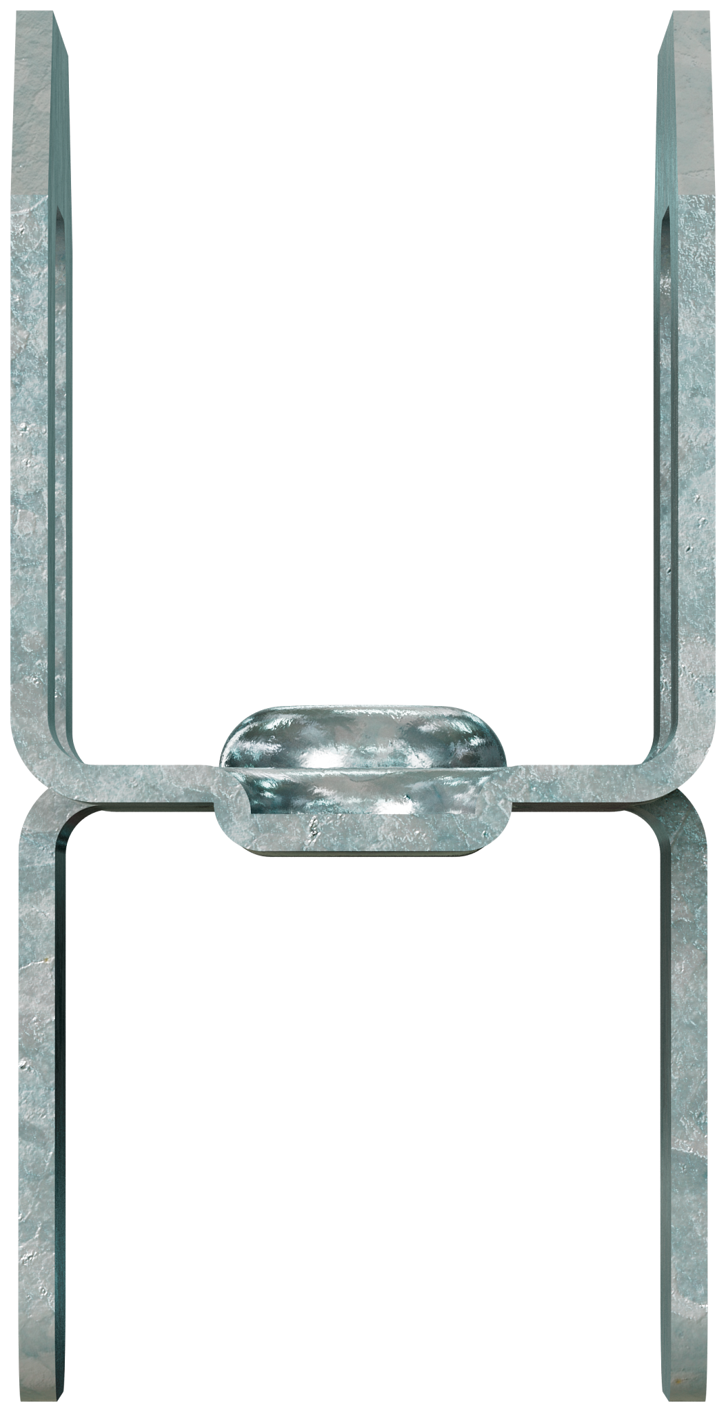 Simpson Strong-Tie PSCA 5/8 PSCA 5/8-in. 20-Gauge Galvanized Panel Sheathing Clip (250-Qty) (Pack of 120)