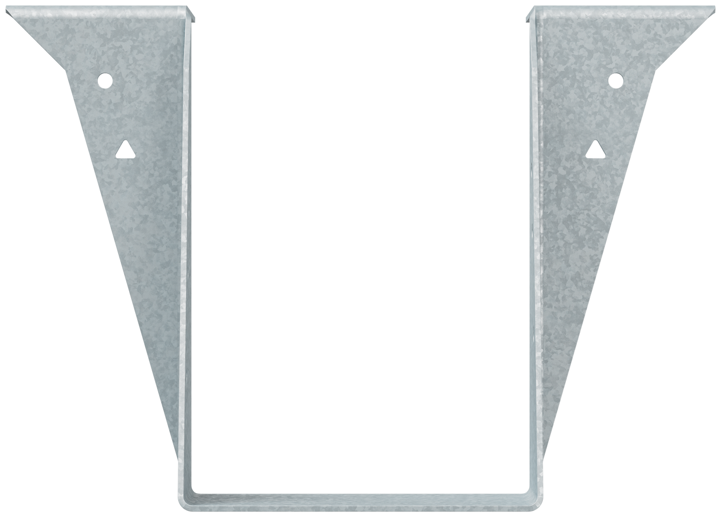 Simpson Strong-Tie S/LBV4.18/6 S/LBV 14 ga. Hanger for (2) 2 in. x 6 in. Cold-Formed-Steel Joists