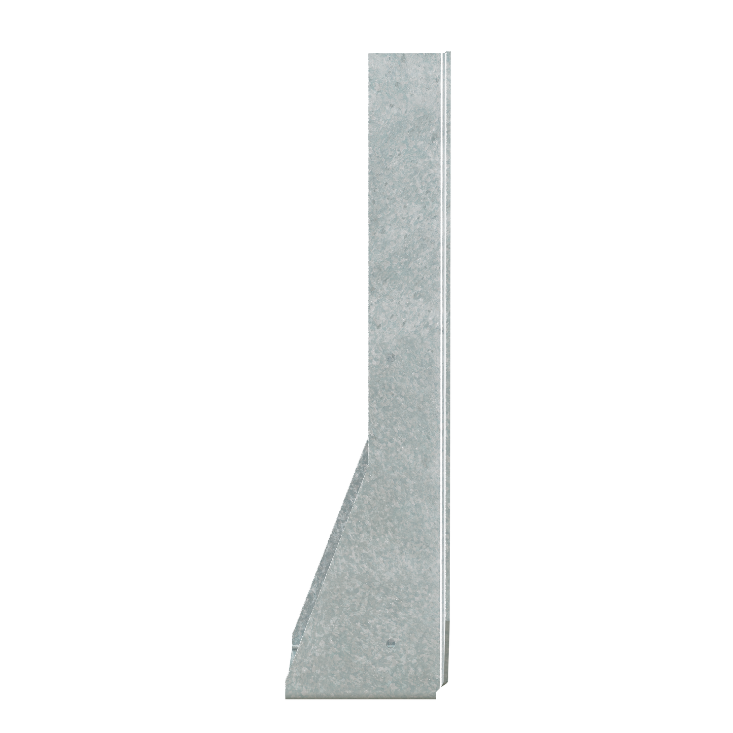 Simpson Strong-Tie HU312-2 HU Galvanized Face-Mount Joist Hanger for Double 3x12