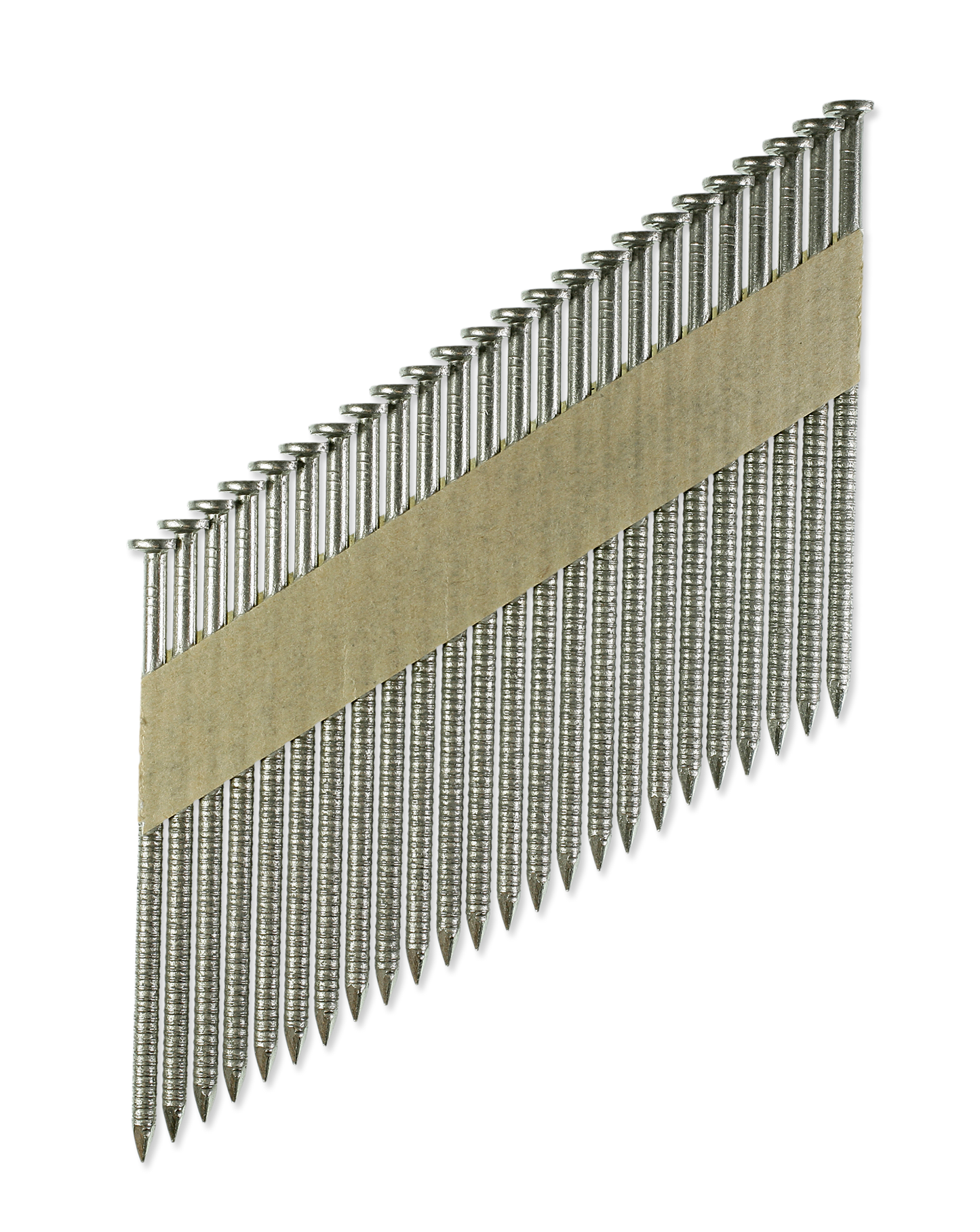 Simpson Strong-Tie S11A300T31 31°–34° Paper Tape, Clipped Head, Ring-Shank Nail — 3 in. Type 304 (1000-Qty)