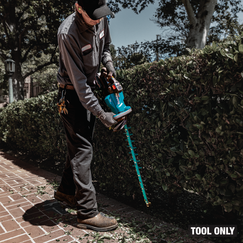 Makita GHU02Z 40V max XGT® Brushless Cordless 24" Hedge Trimmer, Tool Only