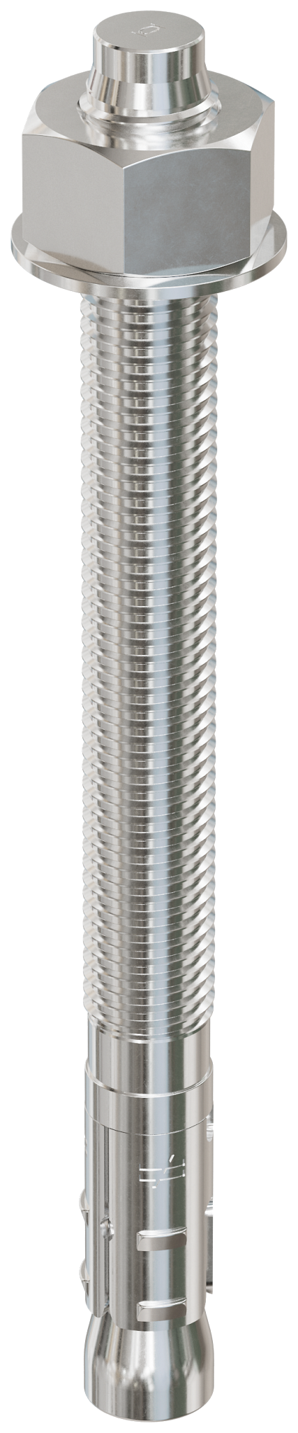 Simpson Strong-Tie STB2-75812S6F8 Strong-Bolt® 2 — 3/4 in. x 8-1/2 in. Type 316 Stainless-Steel Wedge Anchor, Fully Assembled (8-Qty)