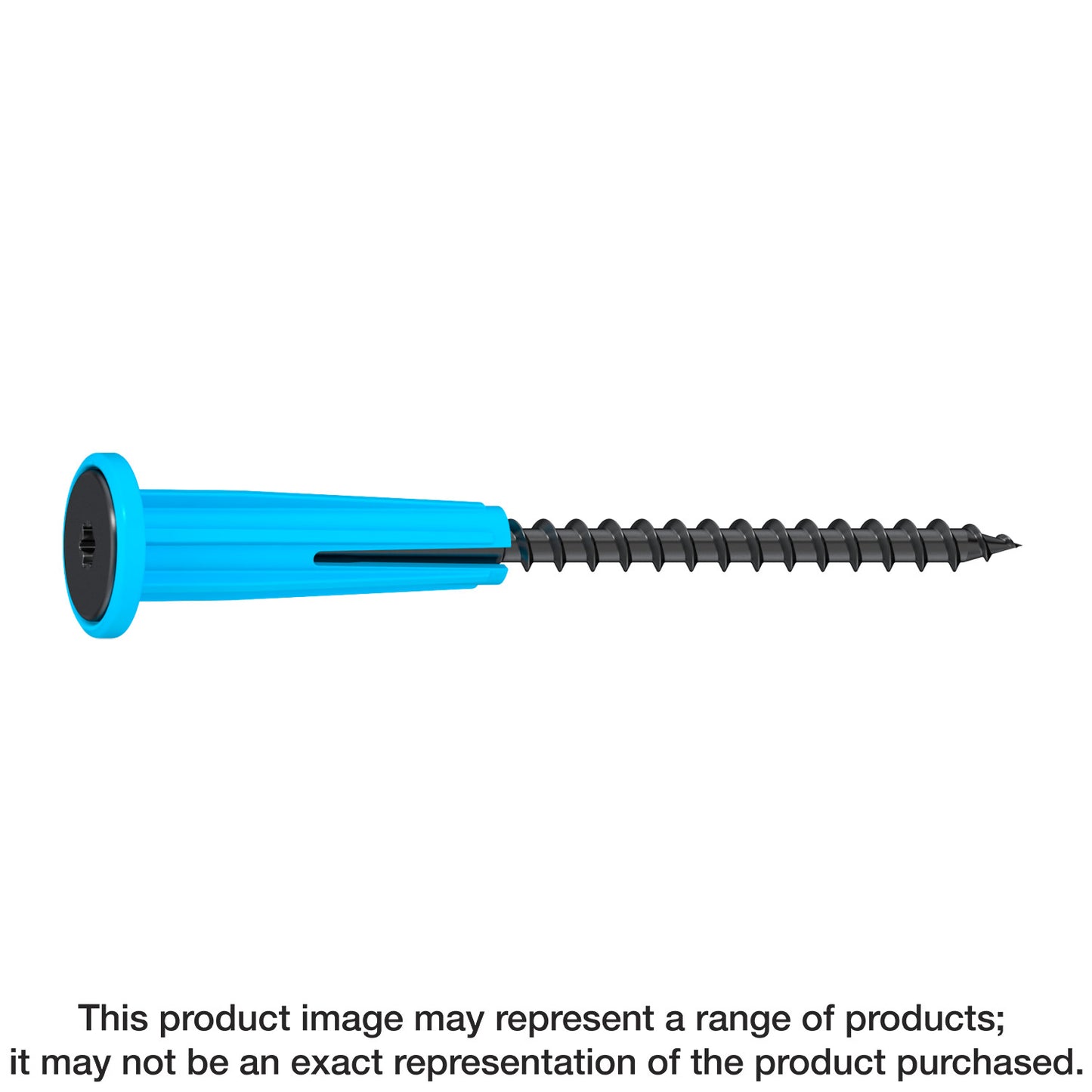 Simpson Strong-Tie SDPW14312MB Strong-Drive® SDPW™ DEFLECTOR Screw — 0.140 in. x 3-1/2 in. T25, 6-Lobe, E-Coat® (500-Qty) (Pack of 40)
