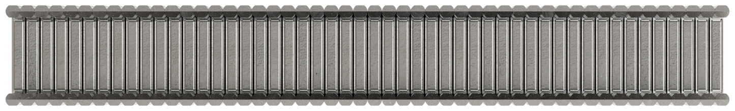 Simpson Strong-Tie S16N125N15 7/16-in. Crown, 16-Gauge Staples — 1-1/4 in. Type 304 Stainless Steel (5000-Qty) (Pack of 4)