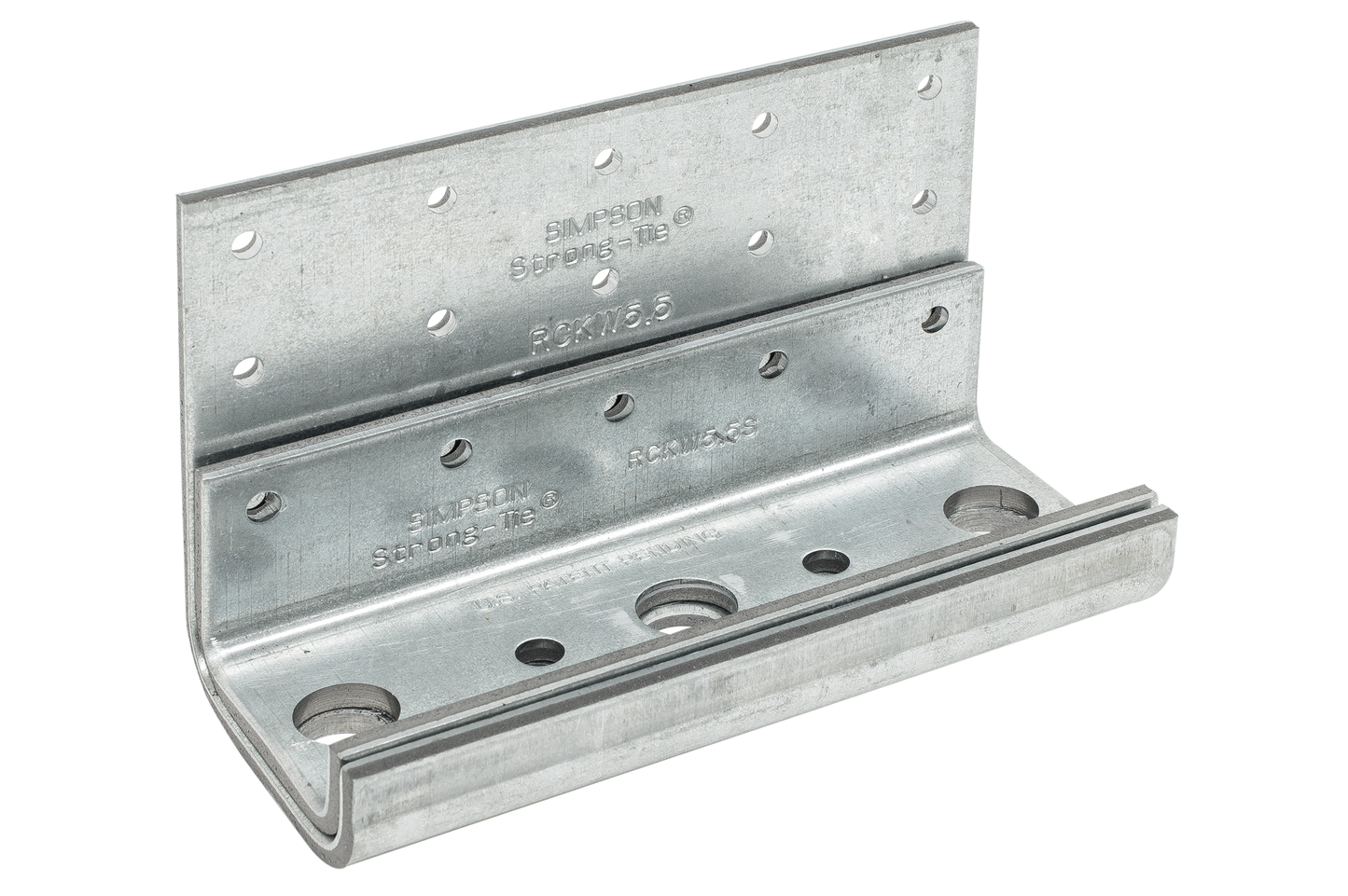 Simpson Strong-Tie RCKW7.5-R10 RCKW™ 7.5-in. Kneewall Connector Clip (Qty-10)