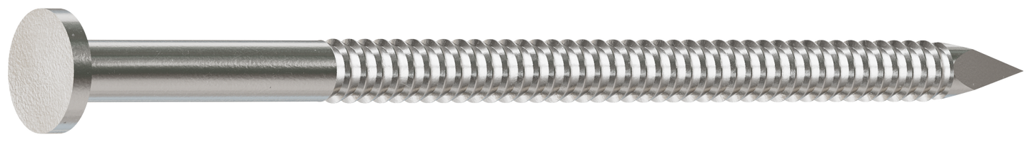 Simpson Strong-Tie S20ACN1 Common Nail, Annular Ring Shank — 4-in. x .203-in. Type 304 Stainless Steel (1 lb.)