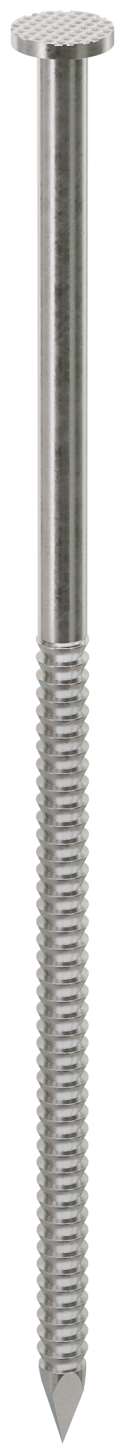 Simpson Strong-Tie S40APBB Post and Beam Nail, Annular Ring Shank — 5 in. x .162 in. Type 304 (25 lb.) (Pack of 64)