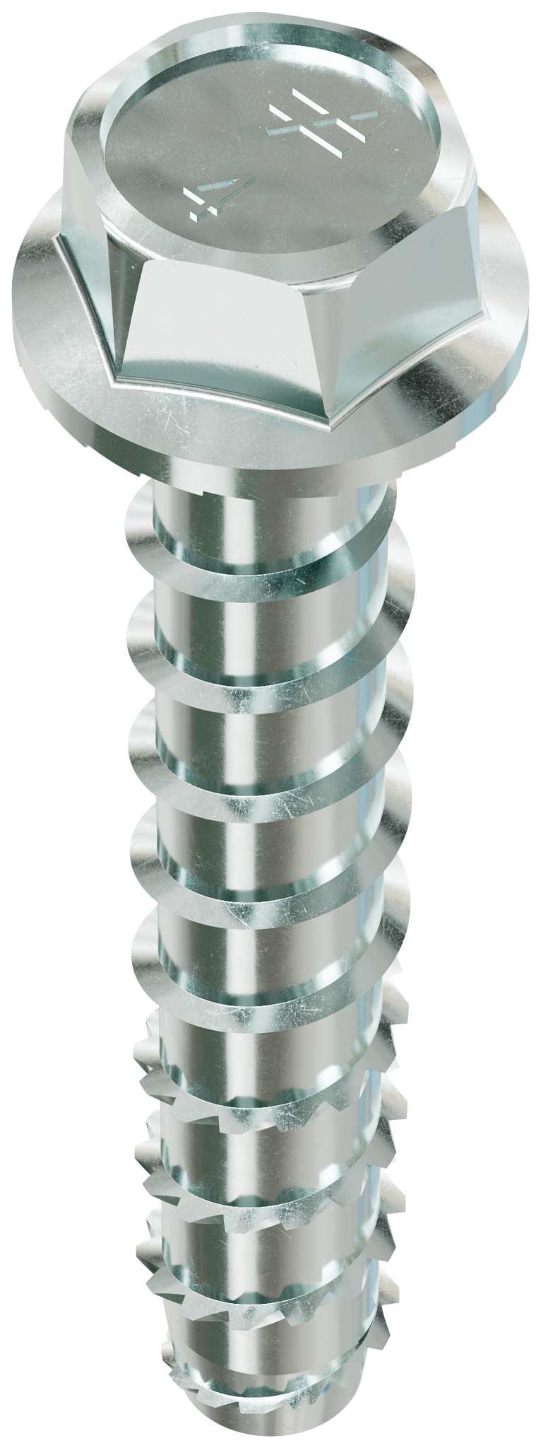 Simpson Strong-Tie THDB62400H Titen HD® 5/8 in. x 4 in. Heavy-Duty Screw Anchor (10-Qty) (Pack of 4)