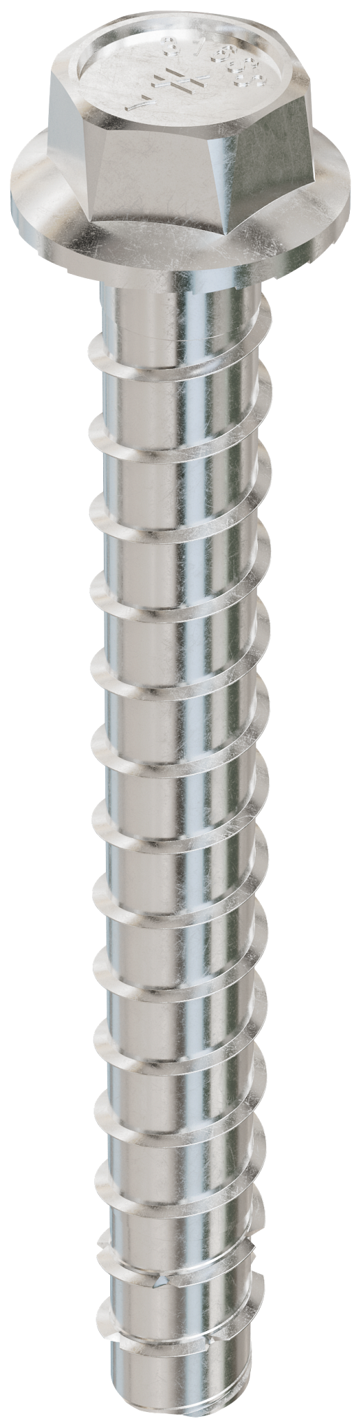 Simpson Strong-Tie THD75700H6SS Titen HD® 3/4 in. x 7 in. Type 316 Stainless Steel Heavy-Duty Screw Anchor (5-Qty) (Pack of 2)